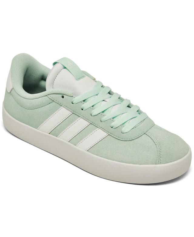 Adidas Womens Vl Court 3.0 Casual Sneakers from Finish Line - Halo Mint Product Image