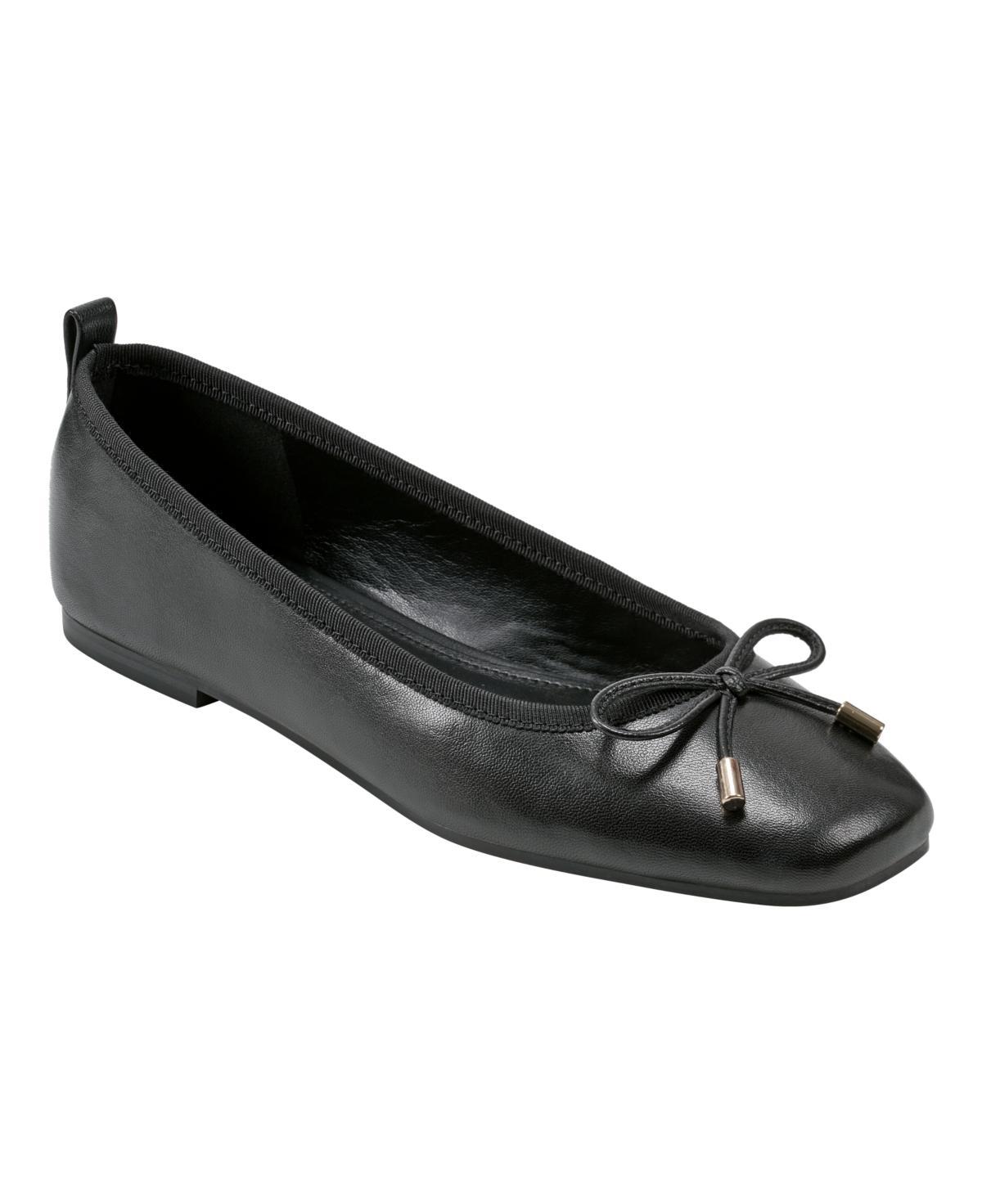 Womens Ubet Suede Ballet Flats Product Image