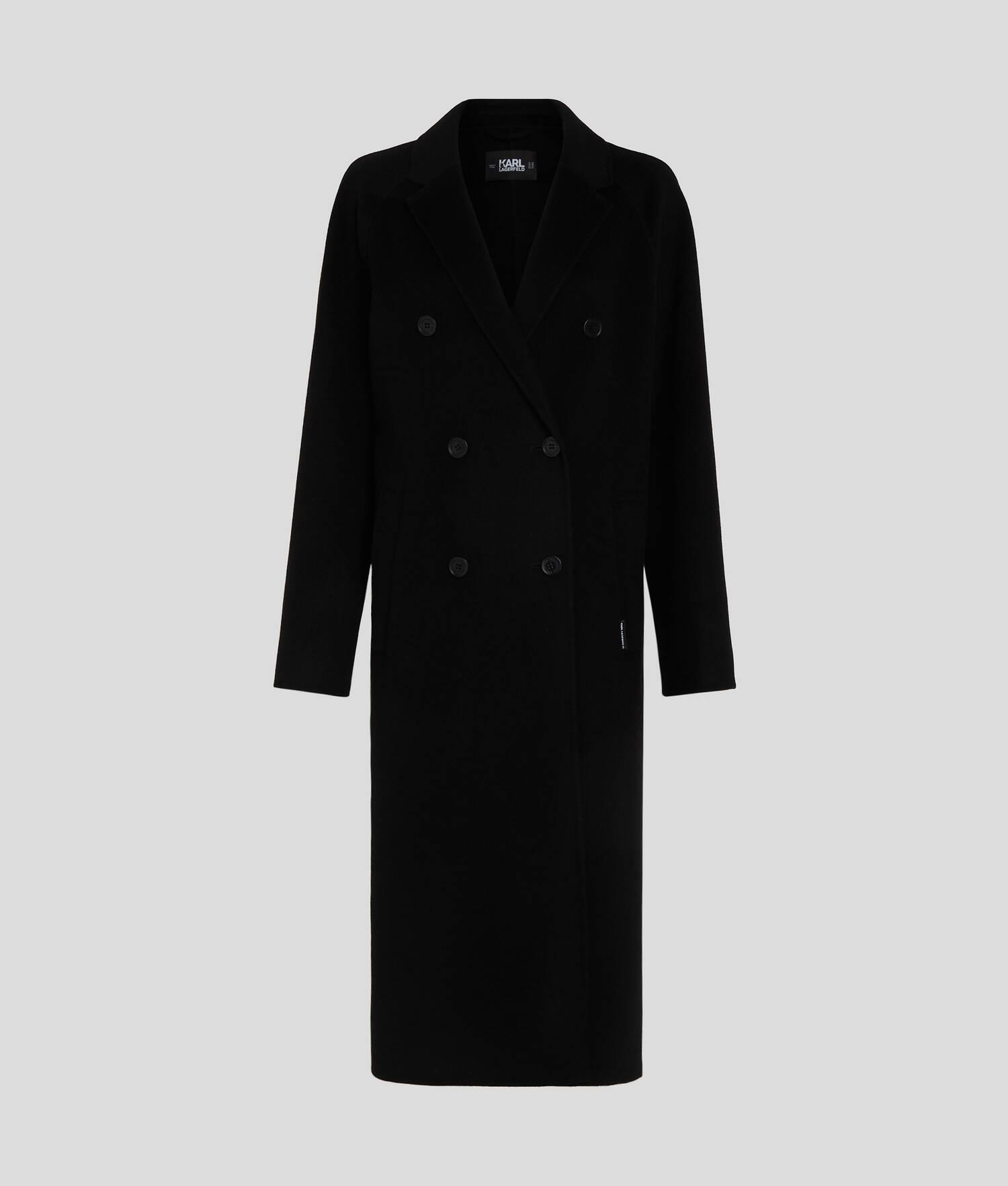 DOUBLE-BREASTED WOOL COAT product image