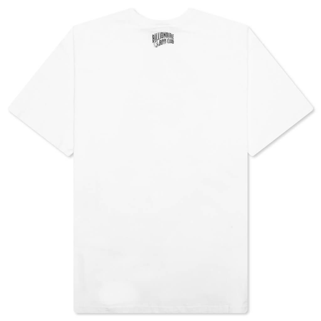 Forest S/S Tee - White Male Product Image