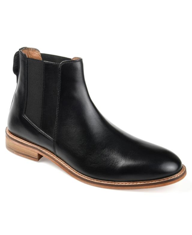 Thomas & Vine Mens Corbin Wide Width Plain Toe Chelsea Boot Product Image