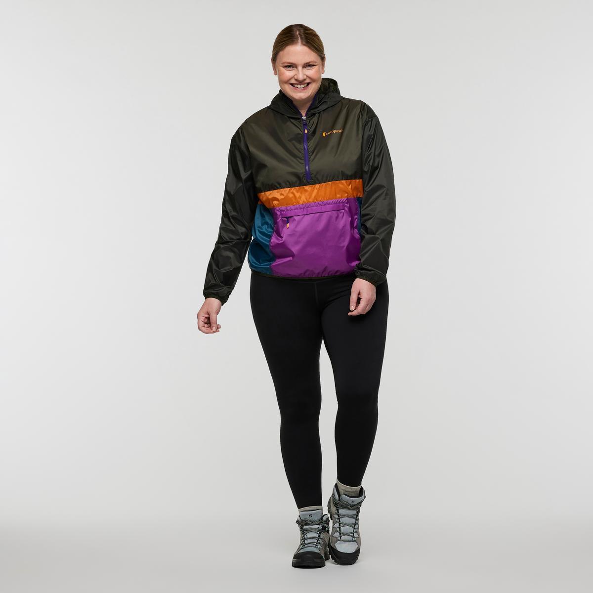 Teca Half-Zip Windbreaker - Women's Female Product Image