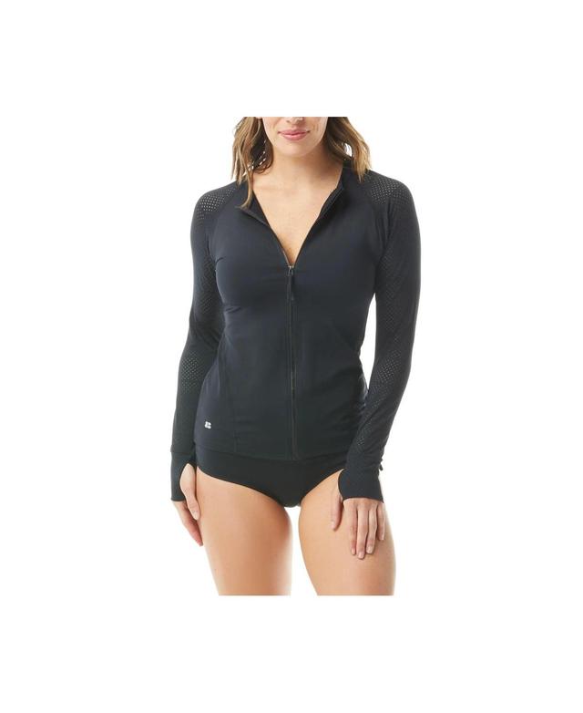 Beach House Sport Womens Ava Zip Front Rash Guard Product Image