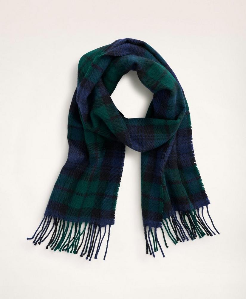 Lambswool Fringed Scarf Product Image