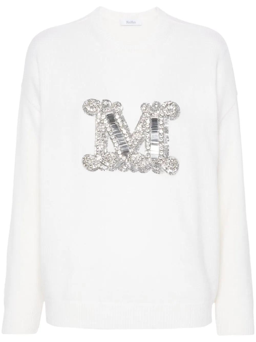 Vicolo M Sweater In White Product Image