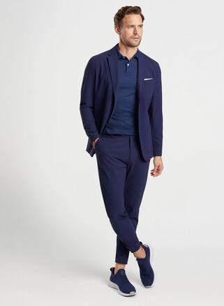 Peter Millar Mens Bingham Performance Blazer | Color: Navy | Size: XXL Product Image