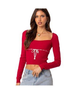 Womens Natasha knit top Product Image