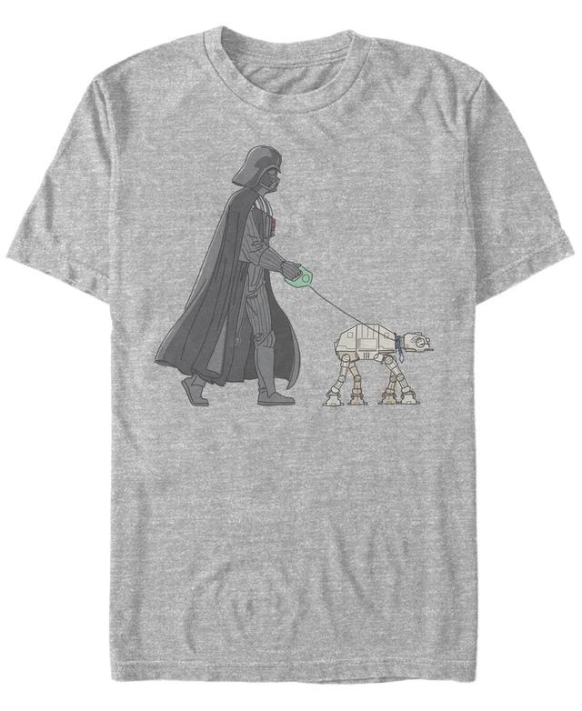 Mens Star Wars Darth Vader AT-AT Walker Graphic Tee Product Image