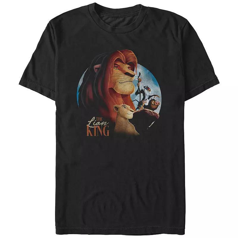 Mens Comfort Colors Disneys The Lion King Simbas Rock Graphic Tee Product Image