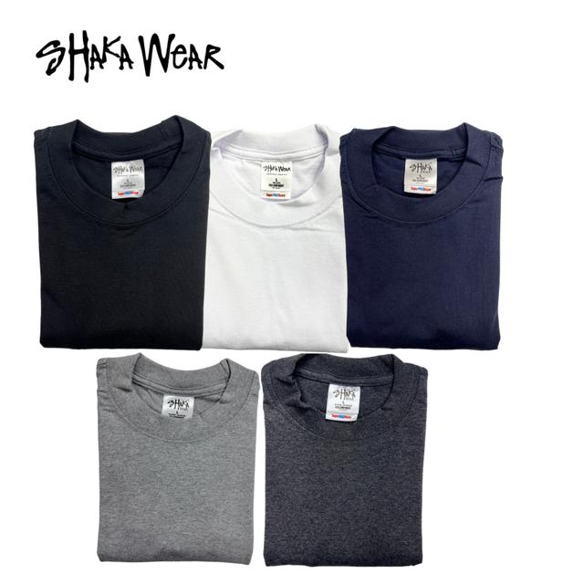 Shaka Wear 7.5 oz Max Heavyweight Short Sleeve T-Shirt Male Product Image