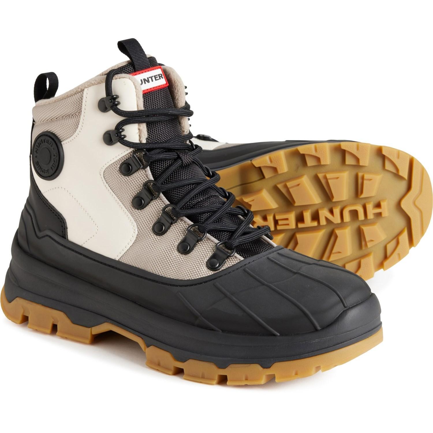 HUNTER Explorer Duck Boots - Waterproof, Insulated (For Women) Product Image