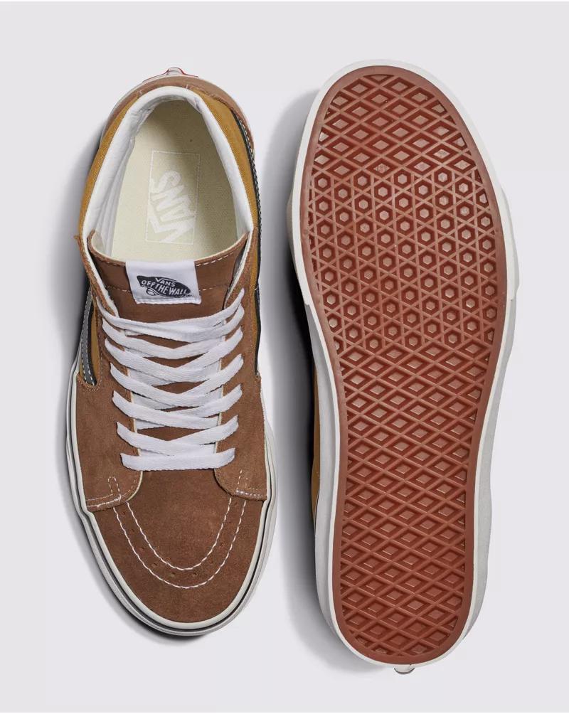 Sk8-Hi Canvas Suede Shoe Product Image