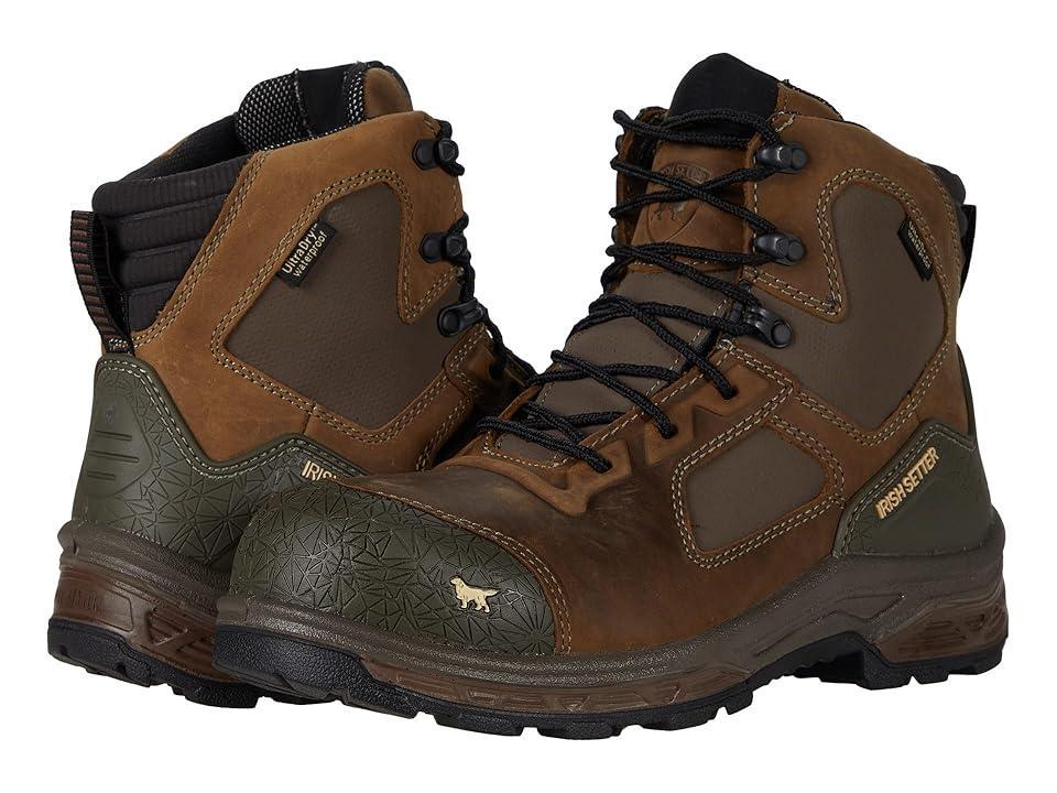 Irish Setter Kasota 6 Waterproof CSA Composite-Toe EH Men's Shoes Product Image