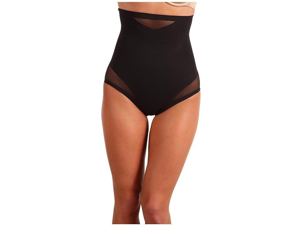 Miraclesuit Womens Extra Firm Tummy-Control Sheer Trim High Waist Brief 2785 Product Image