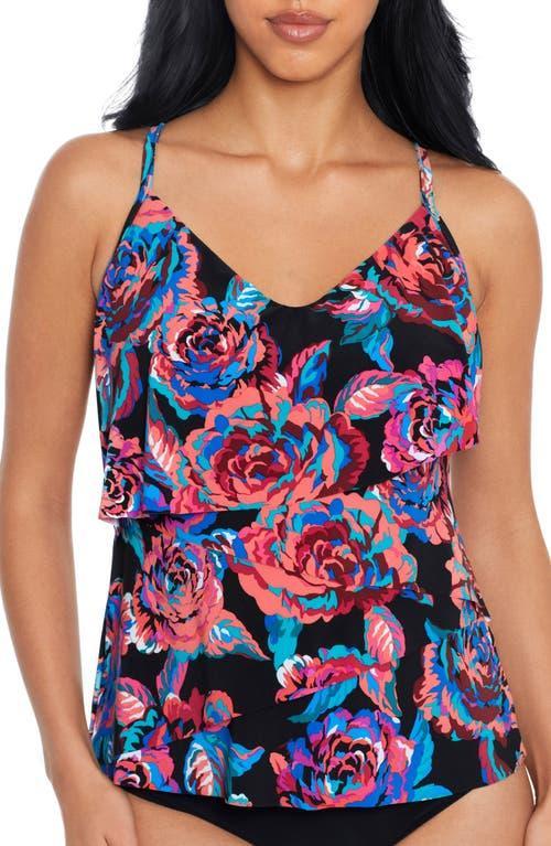 Womens Sonic Blooms Chloe Tankini Top Product Image