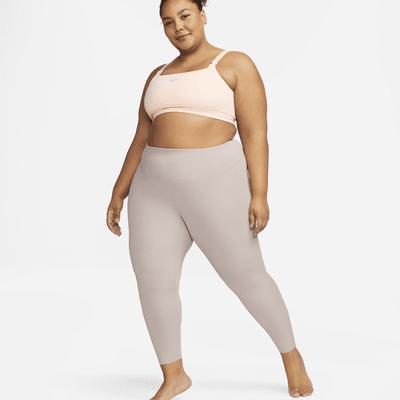 Nike Zenvy Women's Gentle-Support High-Waisted 7/8 Leggings (Plus Size) Product Image