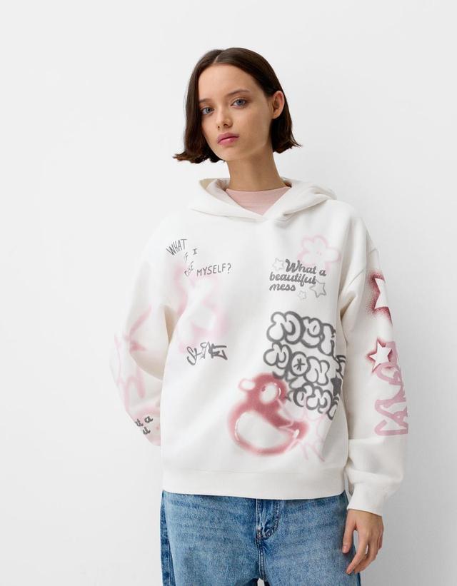 Printed hoodie Product Image