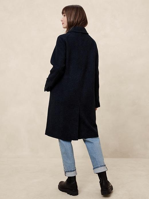 Knit Mac Coat Product Image