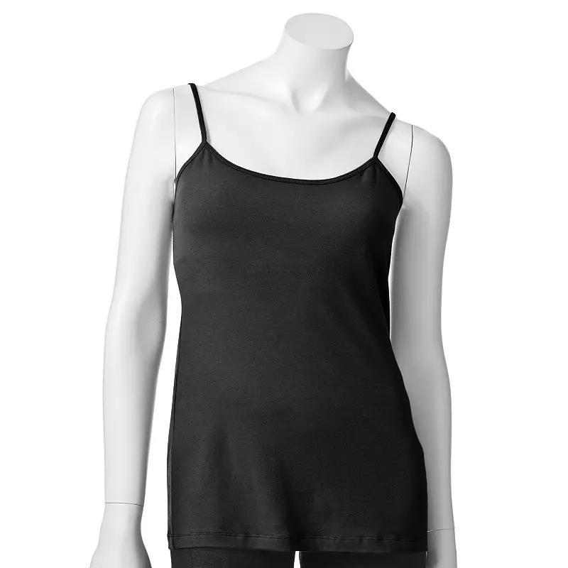 Womens Sonoma Goods For Life Everyday Shelf Bra Camisole Product Image