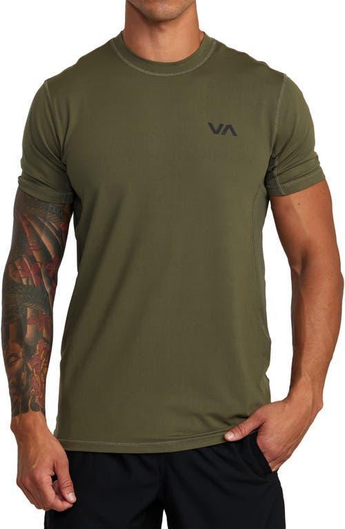 RVCA Sport Vent Logo Graphic T-Shirt Product Image