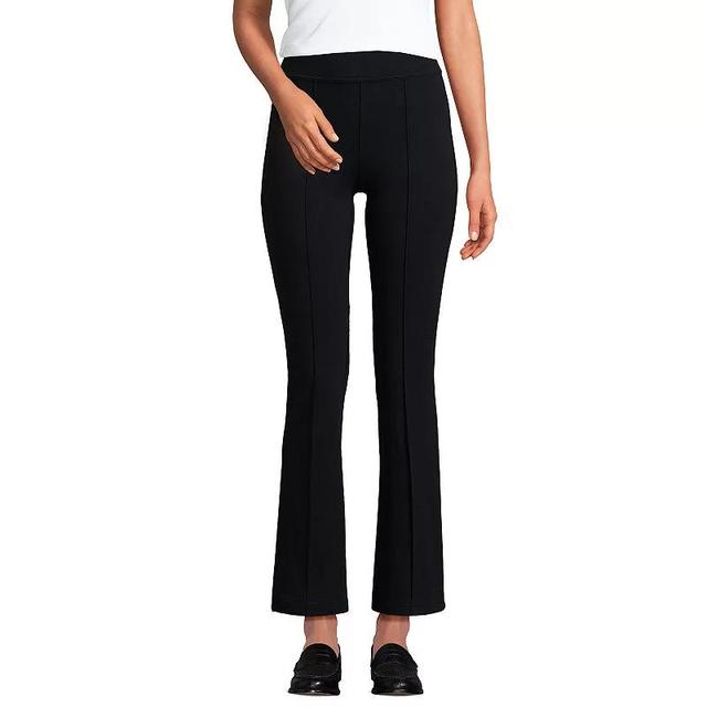 Petite Lands End Starfish High-Rise Kick Flare Crop Pants, Womens Product Image