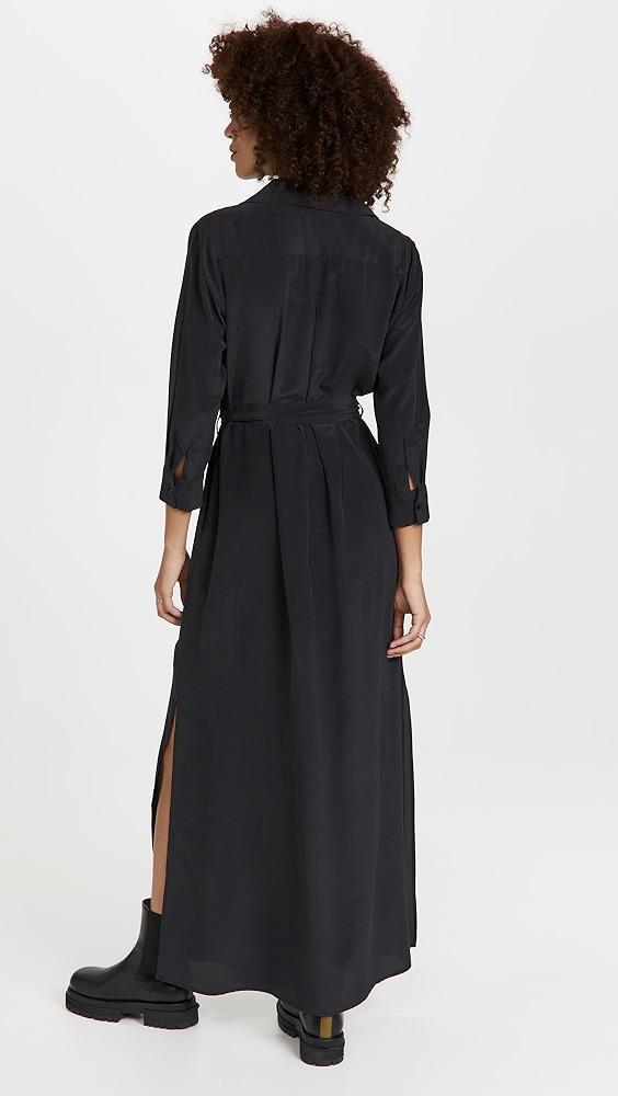 L'AGENCE Cameron Long Shirt Dress | Shopbop Product Image