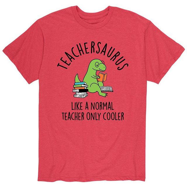 Mens Teachersaurus Tee Product Image