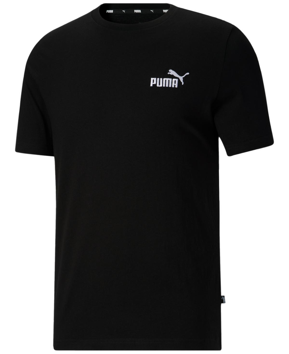 Puma Mens Embroidered Logo T-Shirt Product Image