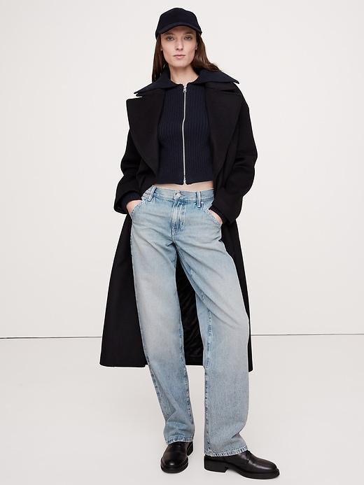 The Slouchy Straight Jean Product Image