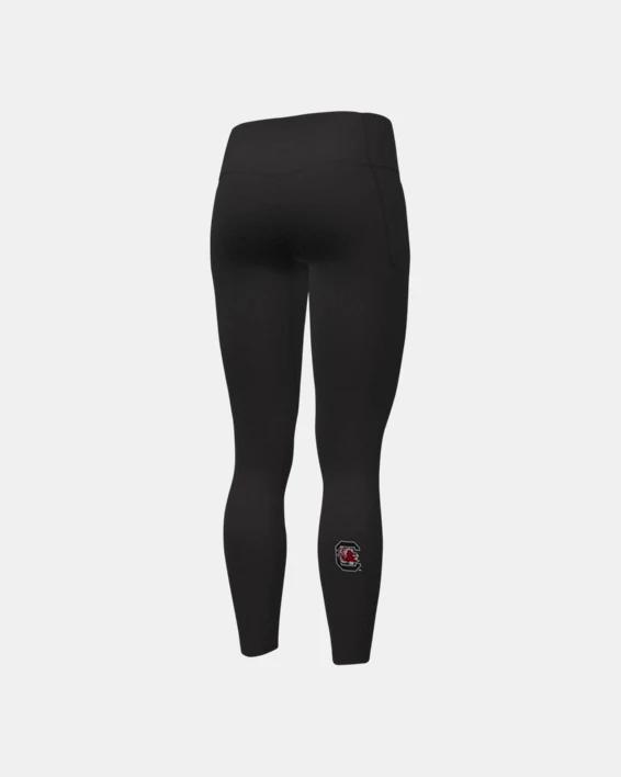 Womens UA Meridian Gameday Collegiate Ankle Leggings Product Image