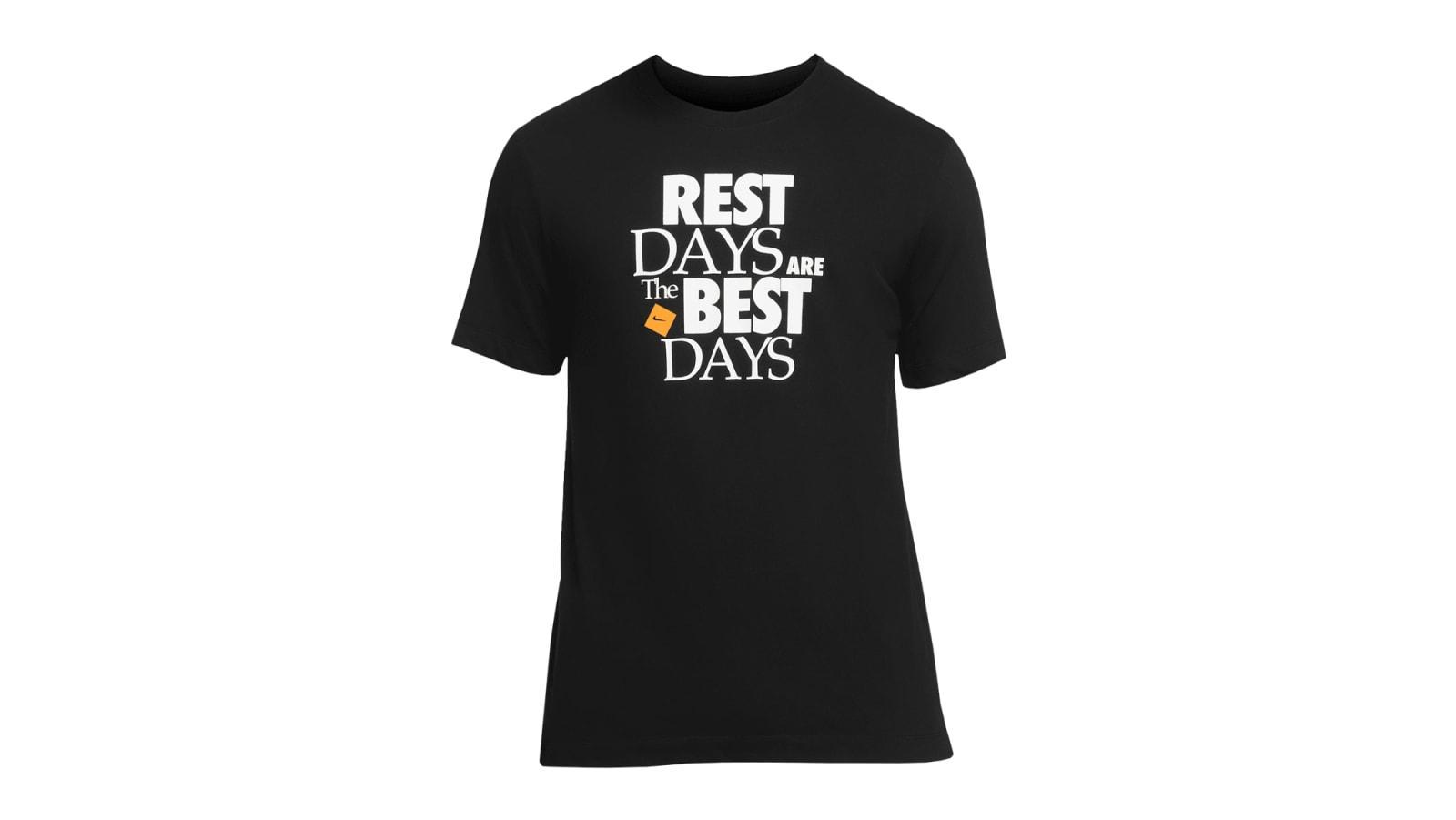 Nike Dri-FIT “Rest Days are the Best Days” Men’s Training T-Shirt Product Image