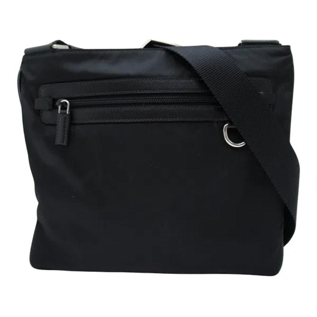 Tessuto Black Synthetic Shoulder Bag () Product Image