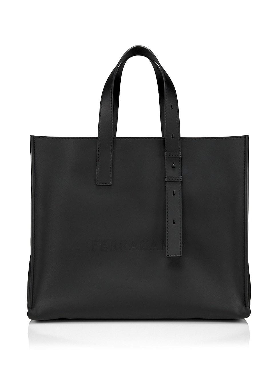 Mens Leather Tote Bag Product Image