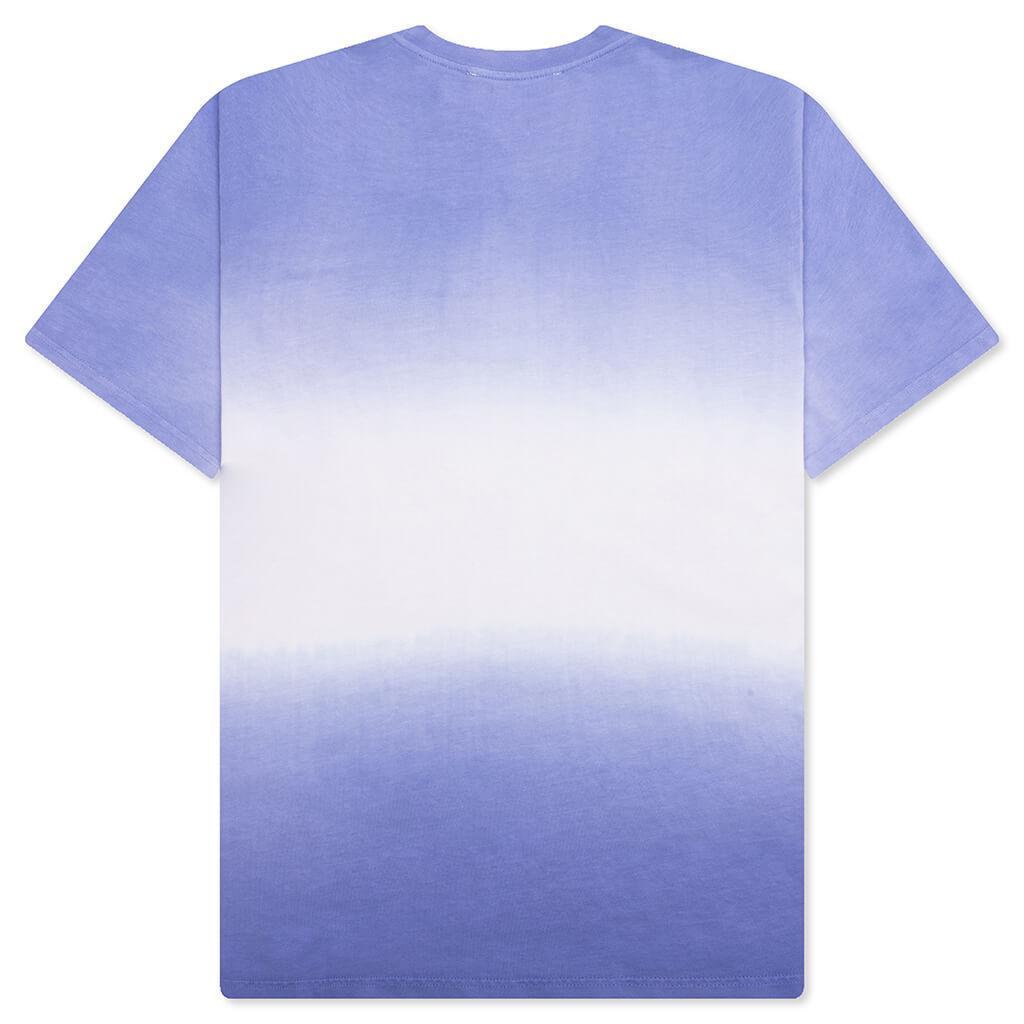 Logo Embroidery Gradient T-Shirt - Lavender Male Product Image