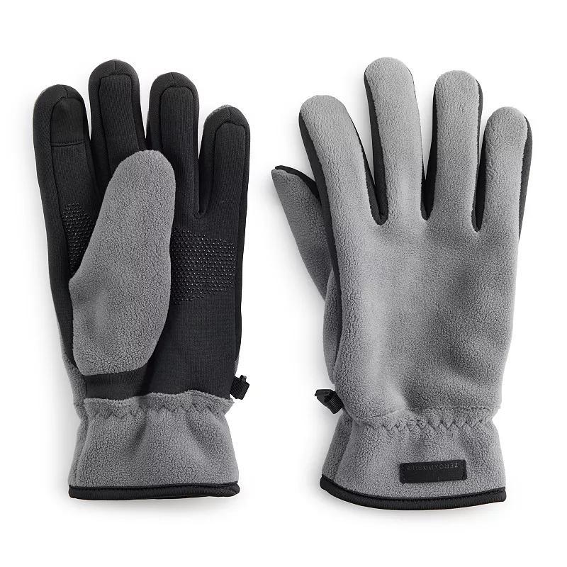 Mens ZeroXposur Midweight Microsuede Stretch Fleece Gloves Product Image