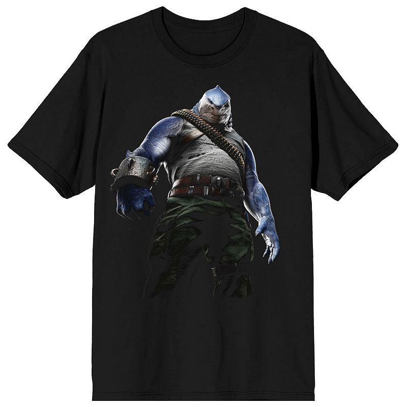 Mens DC Comics Suicide Squad Shark Graphic Tee Product Image