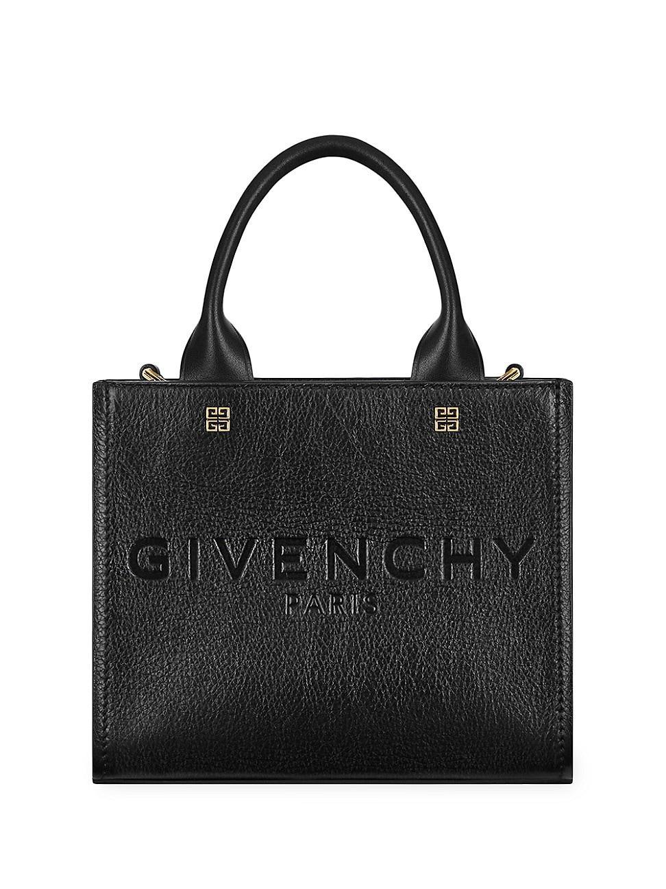 Womens Mini G-Tote Shopping Bag in Leather product image