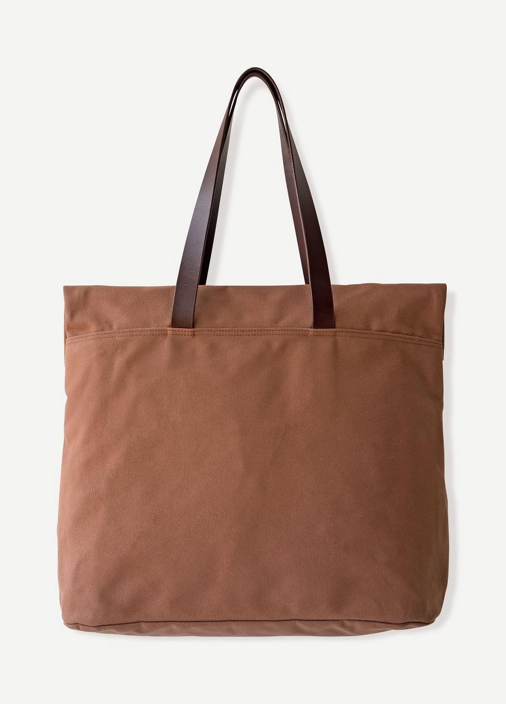 Makr Canvas and Leather Fold Weekender Revised Product Image