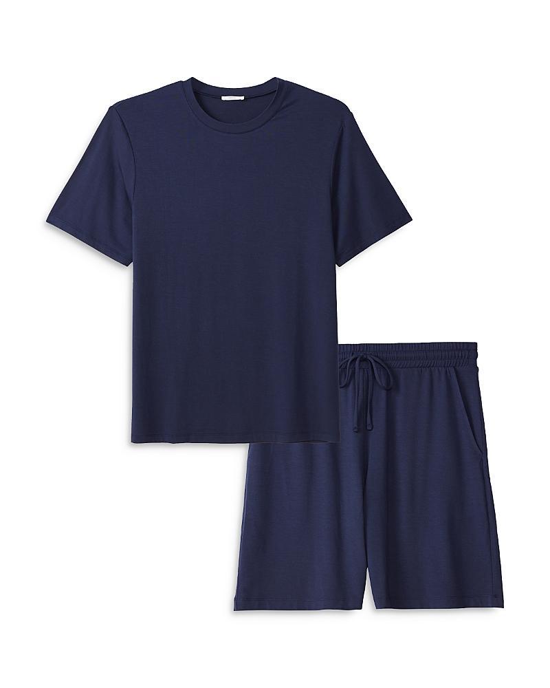 Eberjey Henry Shorts PJ Set Men's Pajama Sets Product Image