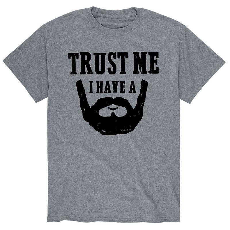 Mens Trust Me I Have A Beard Tee Product Image