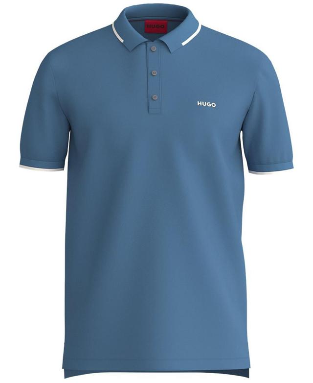 Hugo by Hugo Boss Mens Logo Polo Shirt - Lt Past Product Image