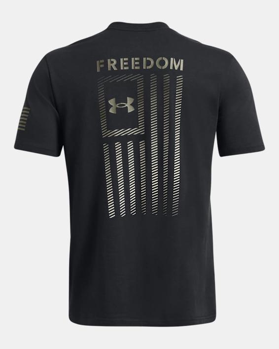 Men's UA Freedom Flag Gradient T-Shirt Product Image