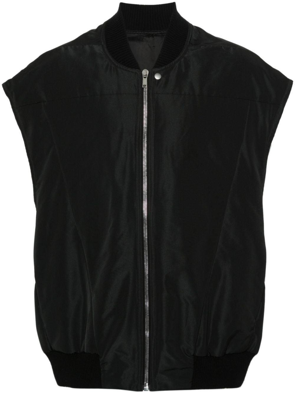 RICK OWENS Jacket In Black Product Image