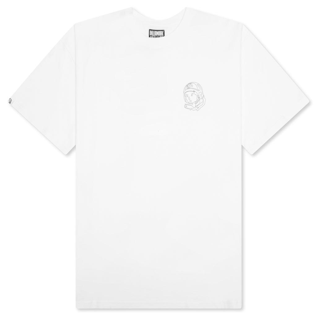 BB Linework S/S Knit - White Male Product Image