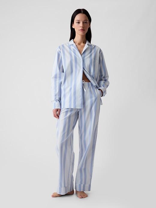 Poplin PJ Shirt Product Image