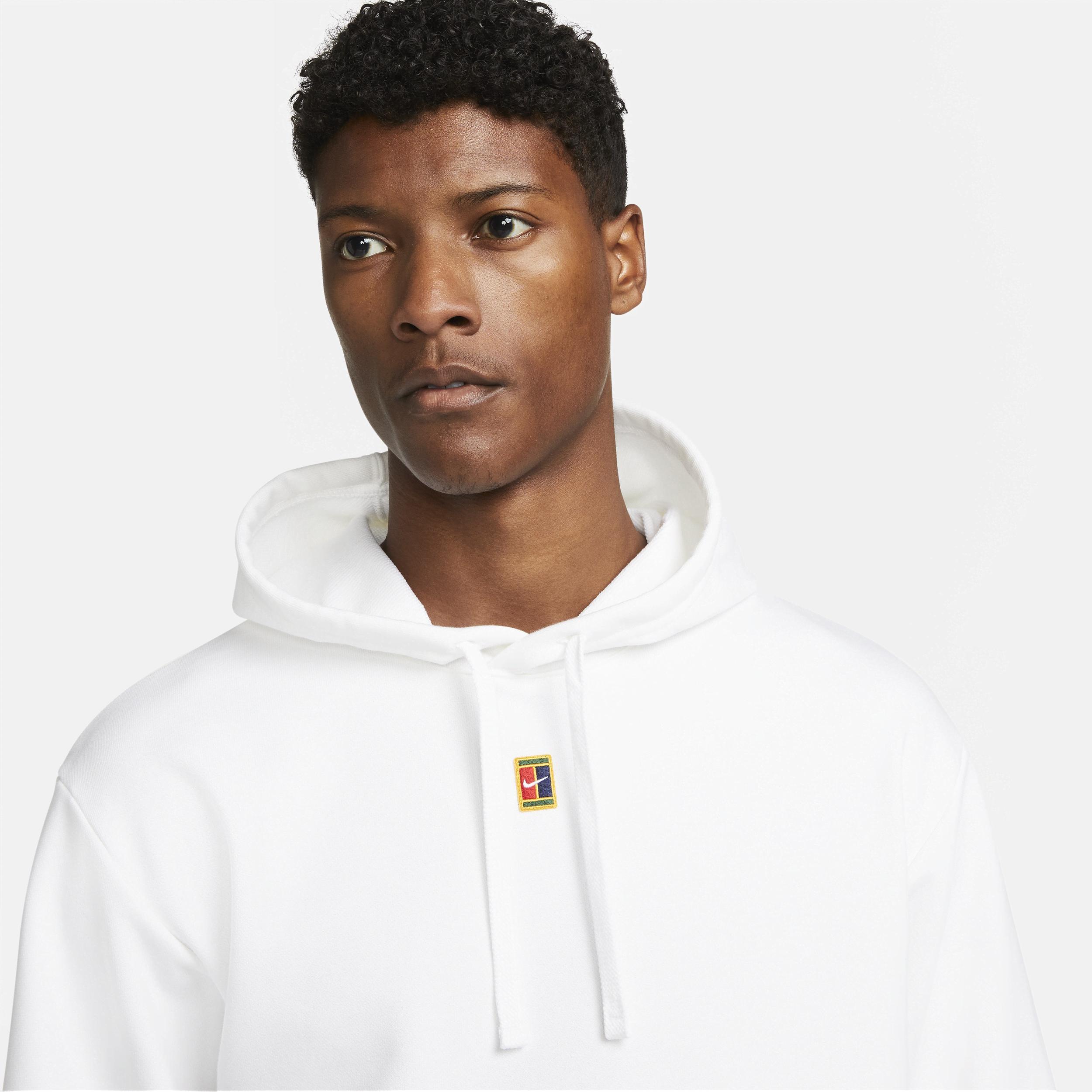 Nike Men's Court Fleece Tennis Hoodie Product Image