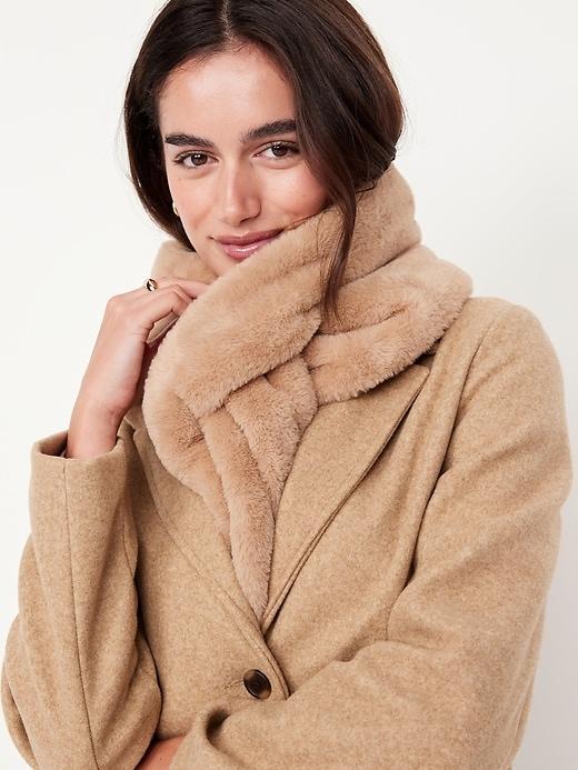 Faux Fur Scarf Product Image