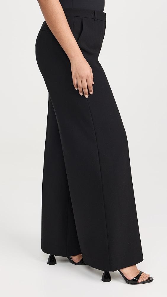 L'AGENCE Pilar Wide Leg Pants | Shopbop Product Image