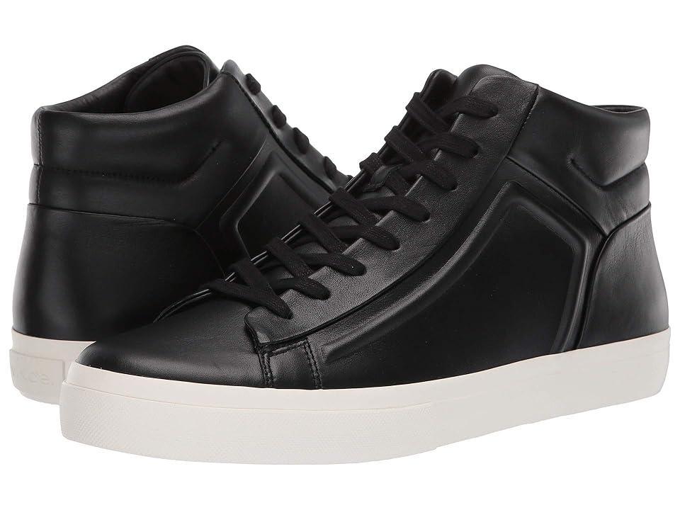 Mens Vince Fynn Leather High-Top Sneakers Product Image