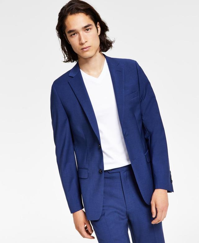 Calvin Klein Mens Skinny-Fit Infinite Stretch Suit Jacket Product Image